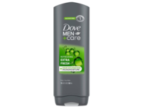 Dove Men+Care Refreshing Body + Face Wash, Extra Fresh, 18 fl oz/532 mL - thumbnail 1