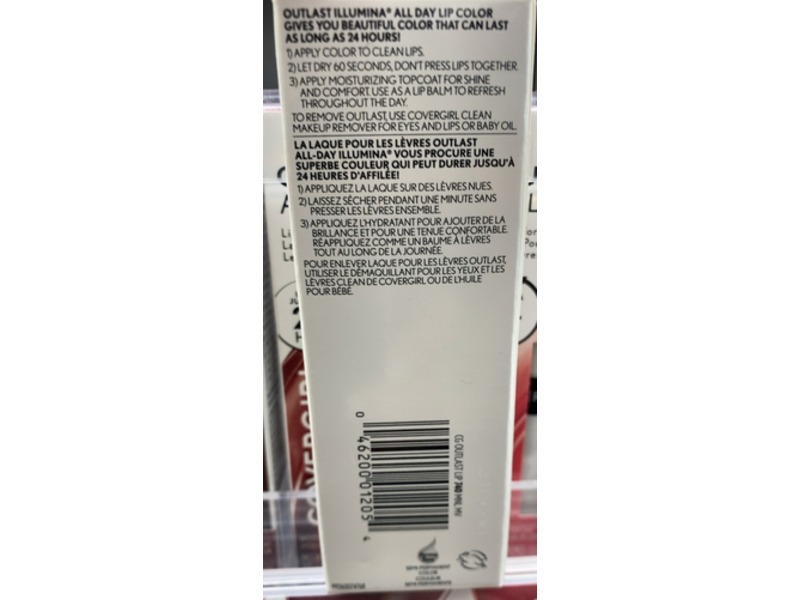 CoverGirl Outlast All-Day Lip Color Top Coat Set, 740 Moonlight Mauve