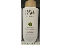 Raw Sugar Body Wash, Eucalyptus Sandalwood Boost, 20 fl oz/591 mL - thumbnail 2
