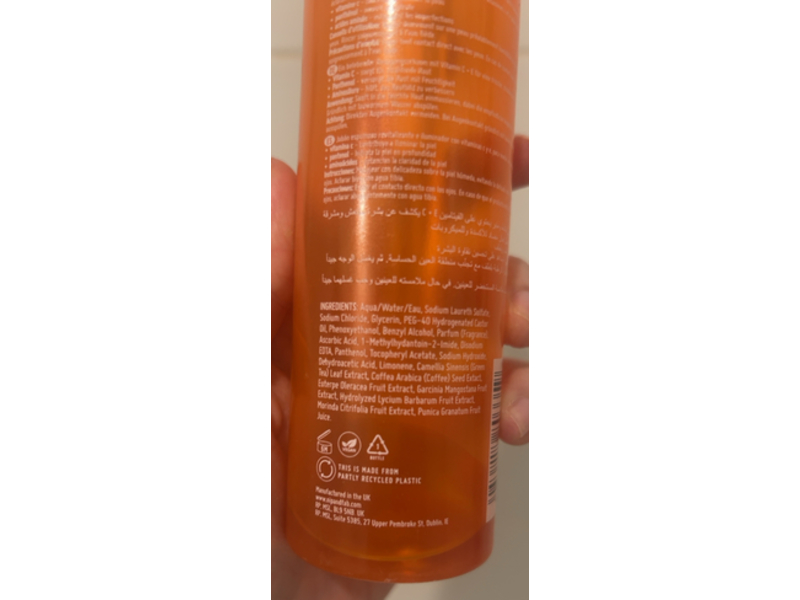 Nip + Fab Vitamin C Fix Cleanser, 4.9 fl oz/145 mL