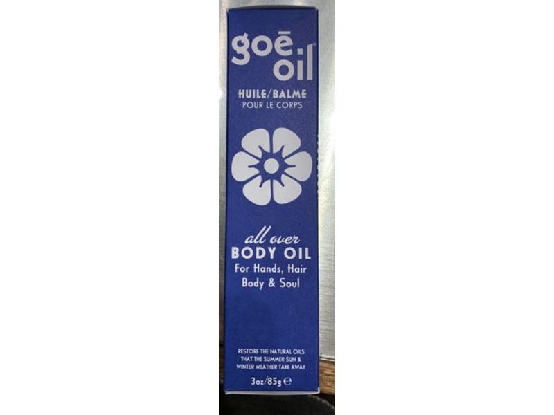 Jao Goe Oil All Over Body Oil, 3 oz /85 g