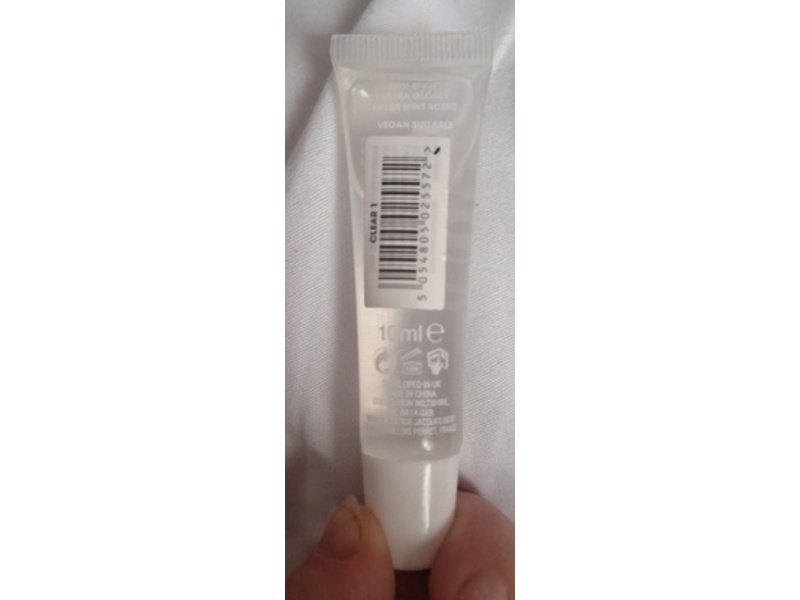 Collection Gloss Me Up Lip Gloss, Clear, 10 mL