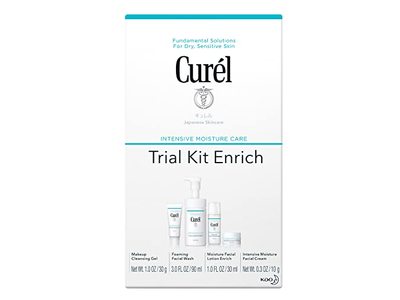 Curel Japanese Skin Care Trial Kit Enrich