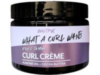 Curltrix What A Curl Wants Frizz Taming Curl Creme, Almond Oil + Coconut Butter, 14 fl oz - Image 2