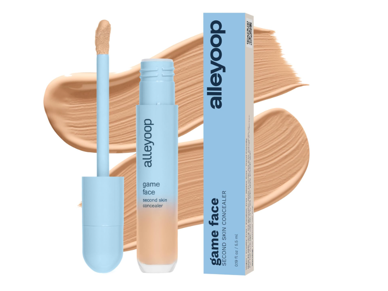Alleyoop Game Face Second Skin Concealer, Winner, 0.19 fl oz/5.5 mL