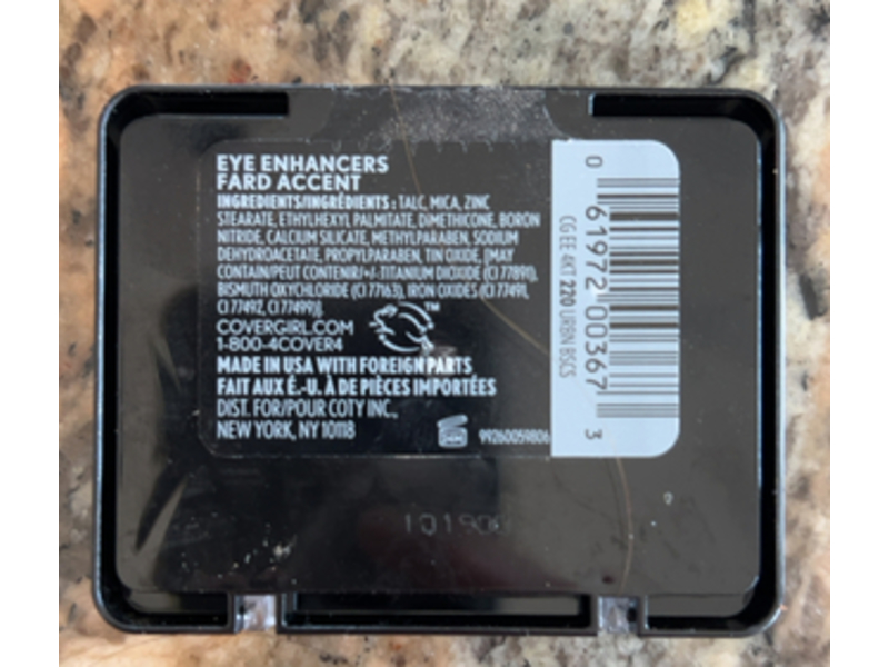 Covergirl Eye Enhancers, 220 Urban Basics, 0.19 oz/5 g, 3 Count