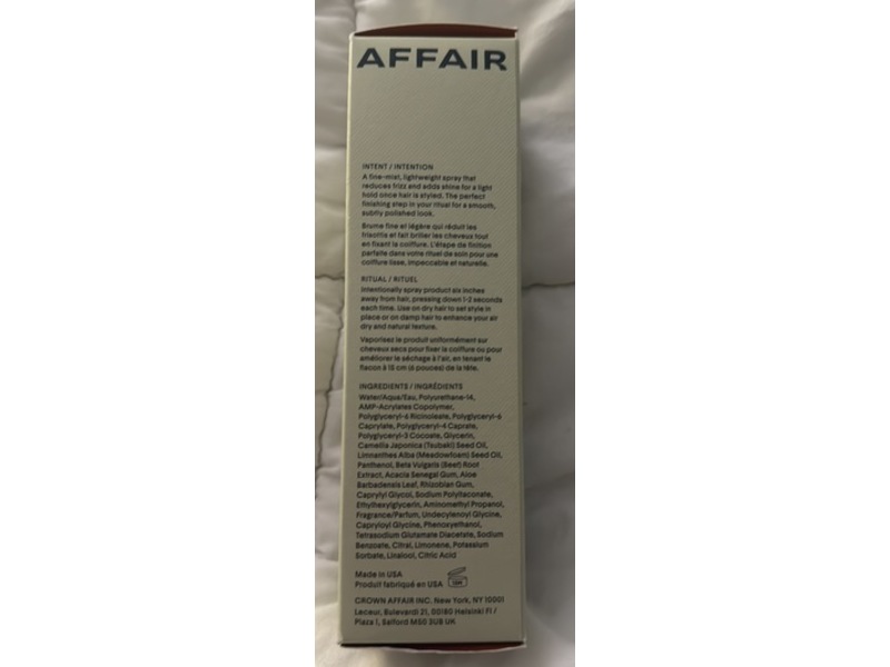 Crown The Finishing Spray, 3.4 fl oz/100 mL