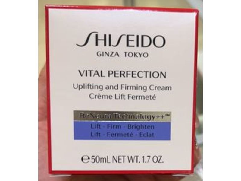 Shiseido Vital Perfection Uplifting And Firming Cream, 1.7 oz/50 mL