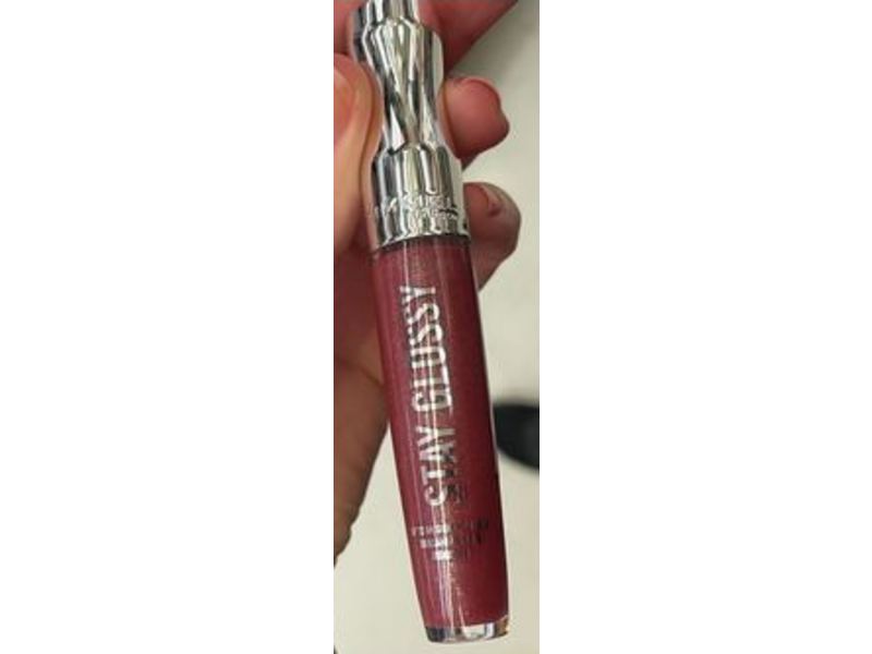 Rimmel Stay Glossy Last & Shine Lipgloss, 340 Captivate Me!, 0.18 fl oz