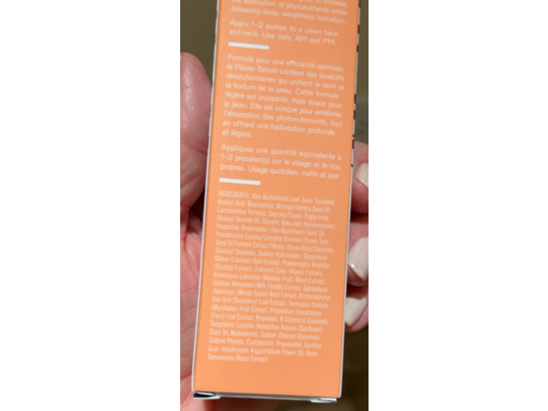 Motif Power Brightening Serum, 1 fl oz/30 mL