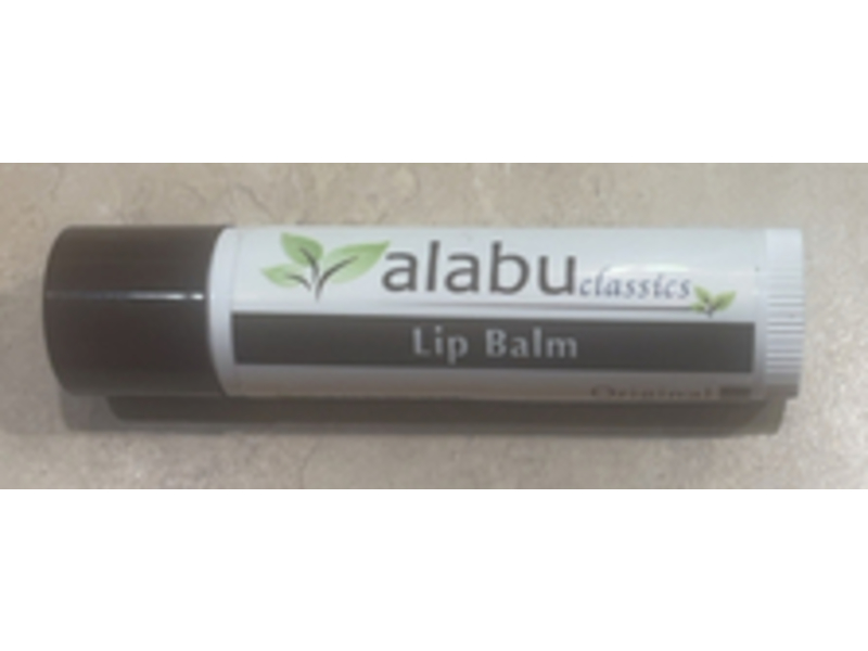 Alabu Classics Lip Balm, Original, 0.15 fl oz/4 mL
