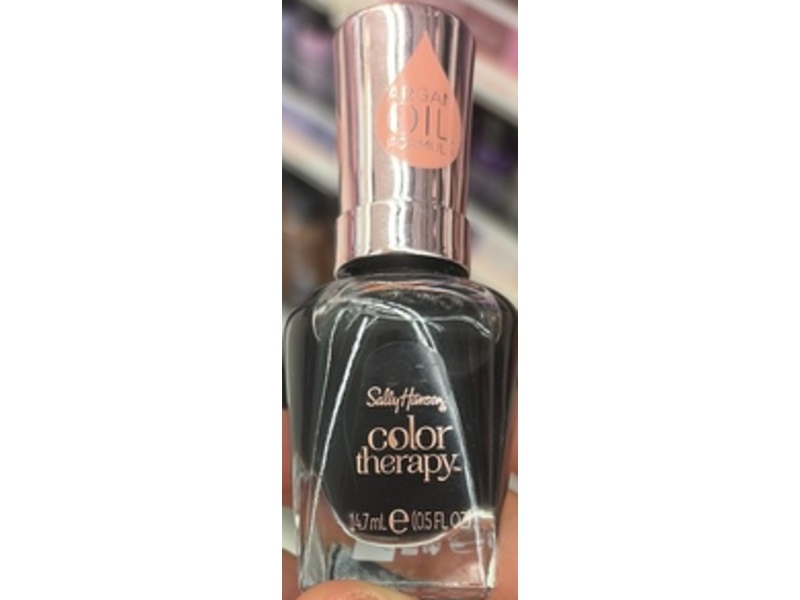 Sally Hansen Color Therapy Nail Polish, 480 Everything Zen​, 0.5 fl oz/14.7 mL