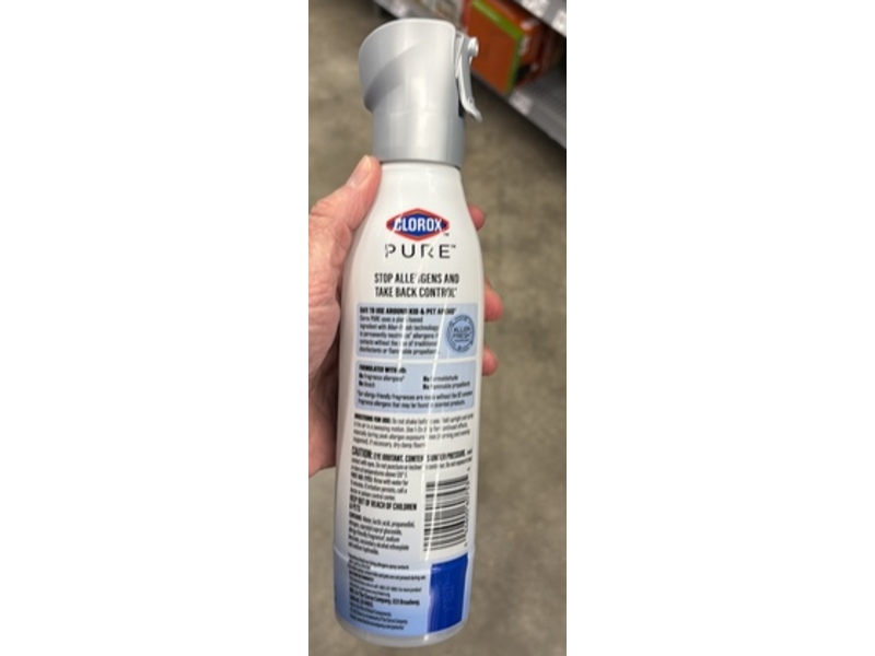Clorox Pure Daiy Air Spray, Ocean Mist, 8 oz/227 g