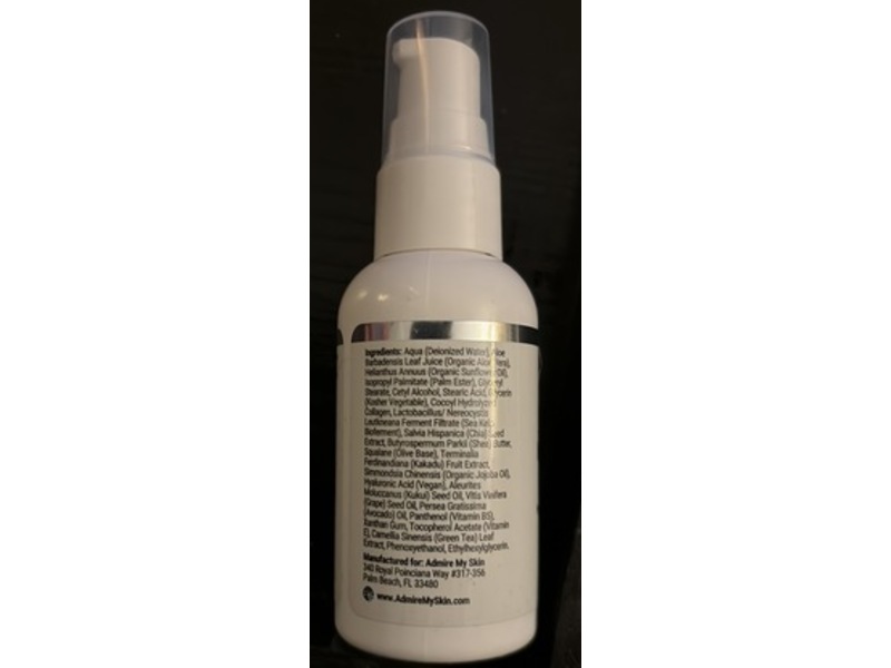 Admire My Skin Intense Hydration Collagen Cream, 2 fl oz/60 mL