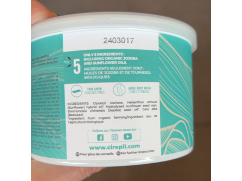 Perron Rigot Cirepil Origine Wax, 14.11 oz/400 g