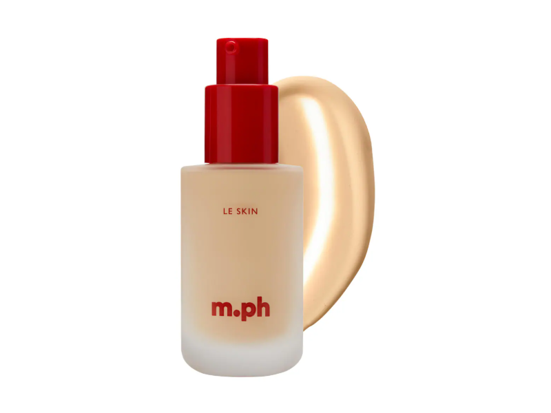 m.ph Le Skin Weightless Foundation, Fair 10 G, 1 oz/30 mL