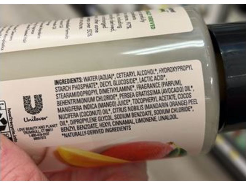 Love Beauty & Planet Shampoo, Mango & Vitamin E, 13.5 fl oz/400 mL