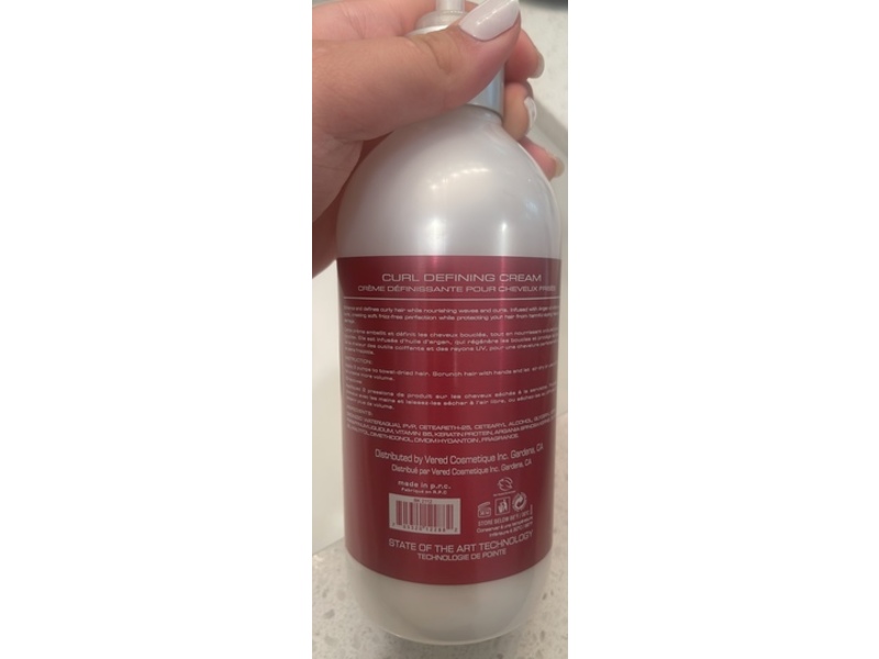 Bio Keratin Curl Defining Cream, 16/9 fl oz/500 mL