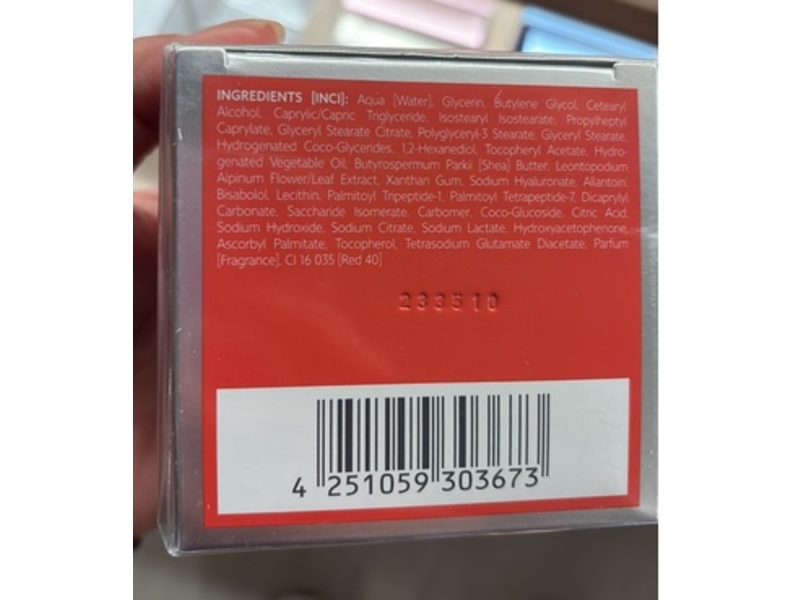 Inspira :Alpina Total Regeneration Night Cream, 1.7 oz/50 mL