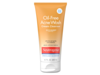 Neutrogena Acne Wash Cream Cleanser, Oil-Free, 6.7 fl oz/200 mL - thumbnail 1
