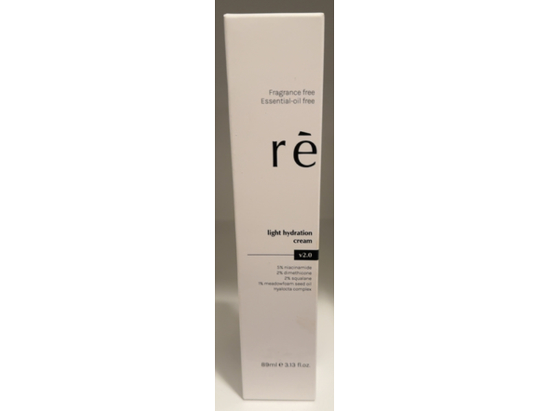 Rephr Light Hydration Cream, V2.0, 3.13 fl oz/89 mL