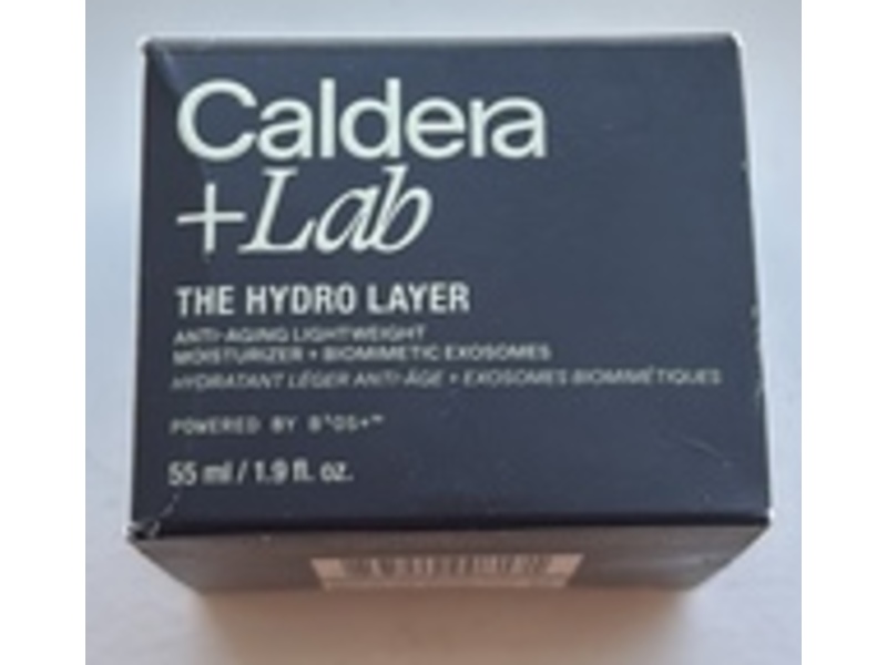 Caldera+Lab The Hydro Layer Anti-Aging Moisturizer, 1.9 fl oz/55 mL