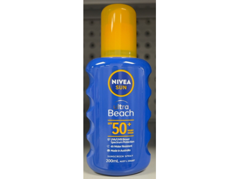 Nivea Sun Ultra Beach, SPF 50+, 200 mL
