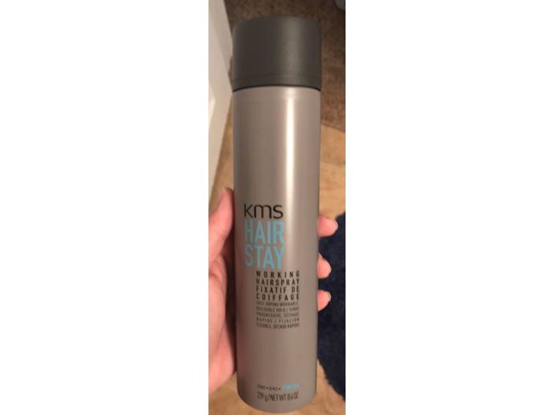 KMS Hair Stay Working Hair Spray, 8.4 oz./239 g