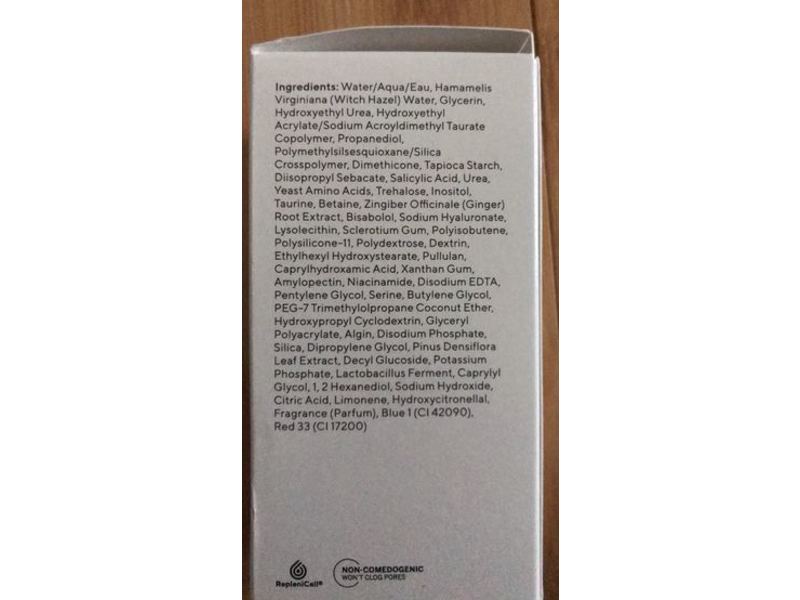 Murad Clarifying Oil Free Water Gel, 1.6 fl oz/47 mL