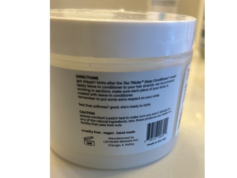 4C Only Too Soft Leave In Conditioner, 10 oz