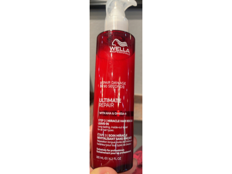 Wella Professionals Ultimate Repair Leave In Spray, 6.2 fl oz/185 mL