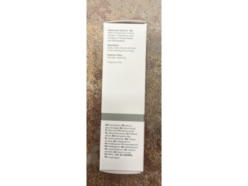 The Ordinary Hyaluronic Acid 2% + B5, 0.5 fl oz/15 mL