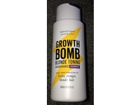 Growth Bomb Blonde Toning Supercharge Shampoo, 10.14 fl oz/300 mL - Image 3
