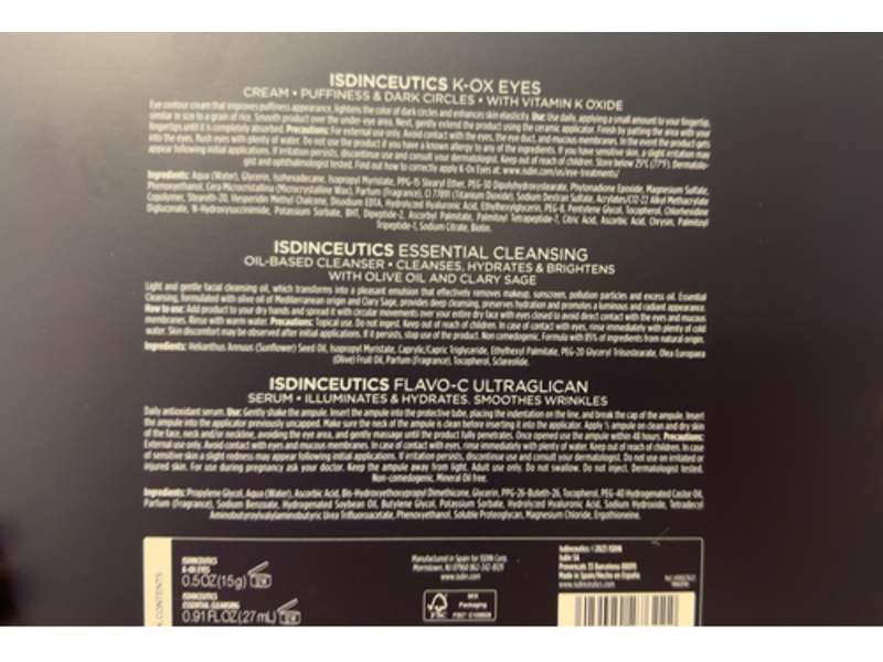 Isdin Brightening Routine Kit