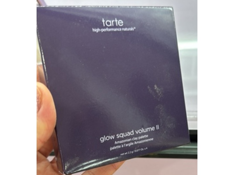 Tarte Glow Squad Amazonian Clay Palette, Volume II, 0.077 oz/2.2 g