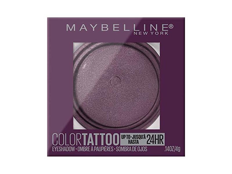 Maybelline New York Color 4 / 0.14 Ingredients and g Reviews Eyeshadow, Tattoo Knockout, oz