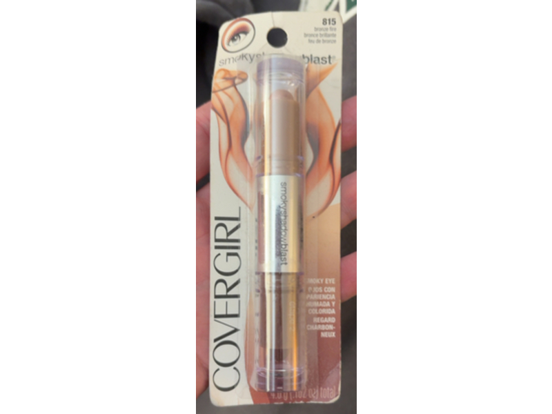 CoverGirl Smoky Shadow Blast, 815 Bronze Fire, 0.162 oz/4 g