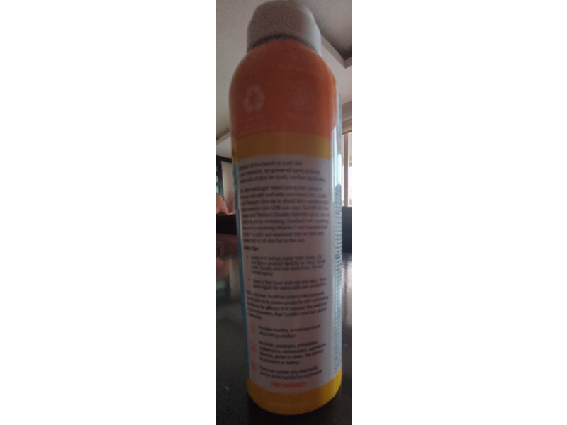 Thinksport Kids Clear Zinc Sunscreen Spray, SPF 50, 6 fl oz/177 mL