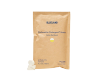 Blueland Dishwasher Detergent Tablets, Lemon Zest Scent, 14.2 oz/402 g, 60 Loads - thumbnail 1