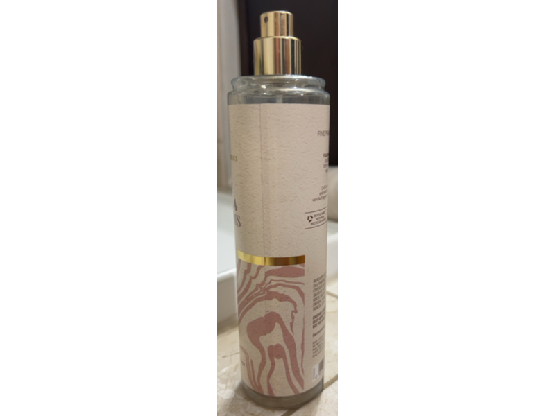 Bath & Body Works Fine Fragrance Mist, French Vanilla Blossom, 8 fl oz/236 mL, Pack Of 3