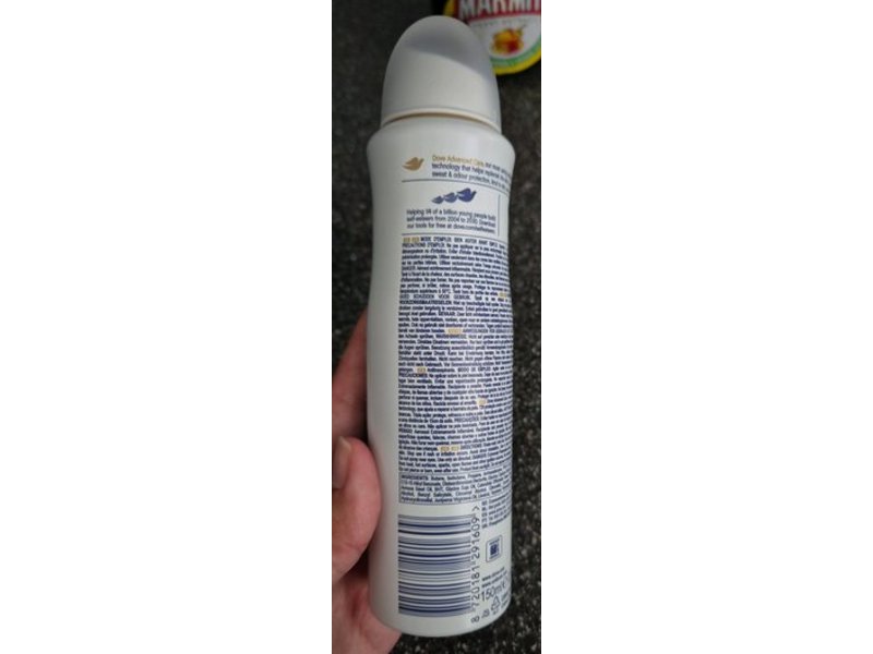 Dove Advanced Care Anti-Perspirant, 150 mL