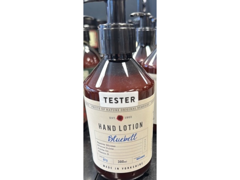 Fikkerts Hand Lotion, Bluebell, 300 mL