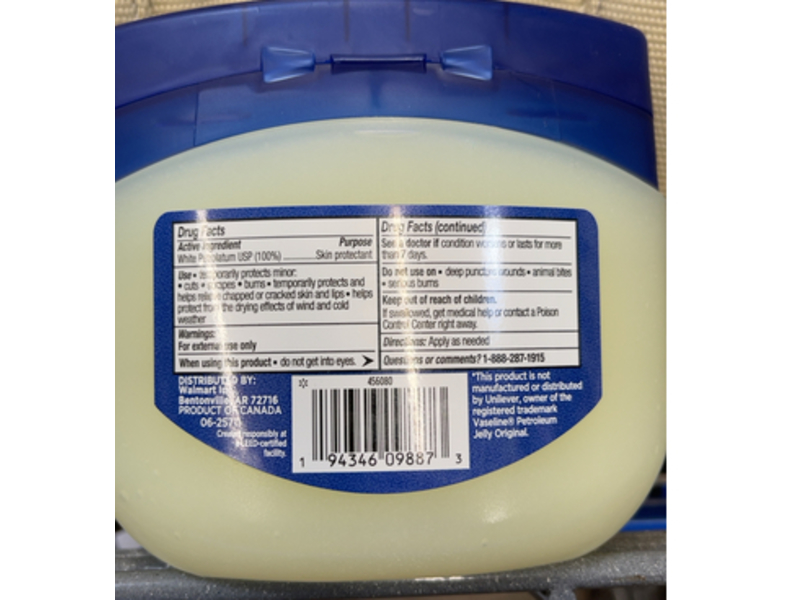 Equate Beauty Petroleum Jelly, 20 oz/566 g