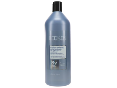 Redken Silver System Color Extend Graydiant Conditioner, 33.8 fl oz/1000 mL