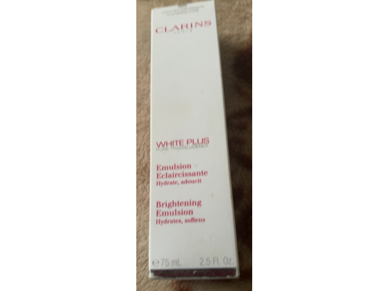 Clarins White Plus Brightening Emulsion, 2.5 fl oz/75 mL