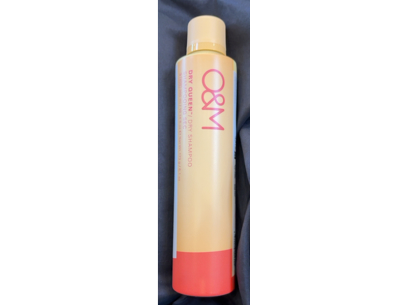 O&M Dry Queen Dry Shampoo, 10.14 fl oz/300 mL