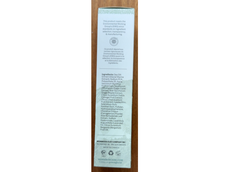 Nena Mineral Toner, Firm, Refresh, 4 fl oz/120 mL