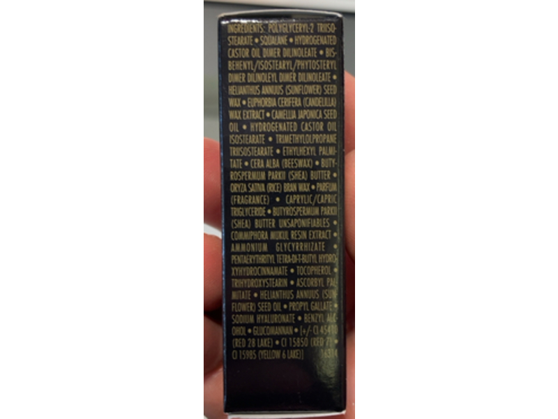 Guerlain Kiss Kiss Shine Bloom Lipstick, 519 Floral Brick, 0.11 oz/3.2 g