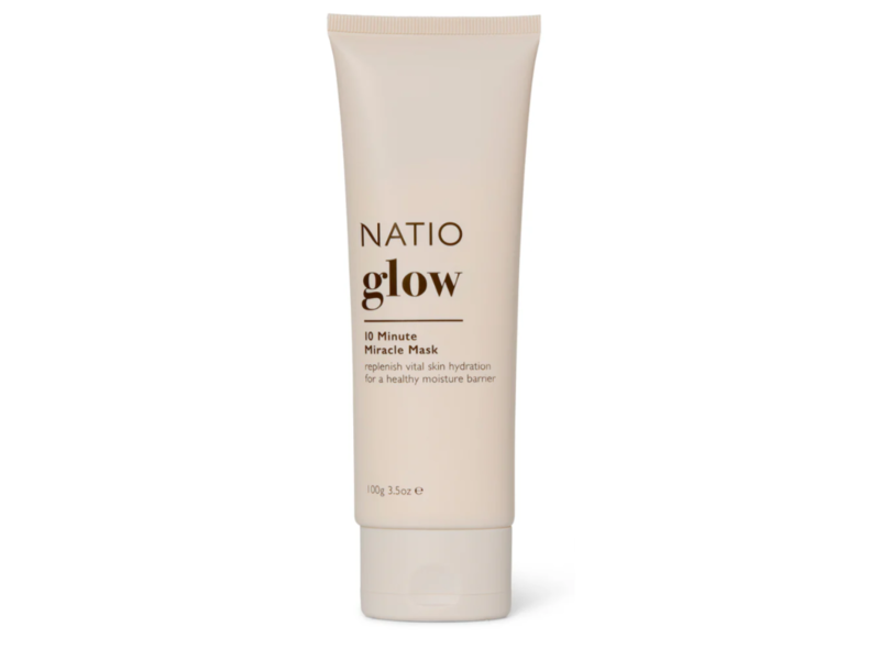 Natio Glow 10 Minute Miracle Mask, 3.5 oz/100 g