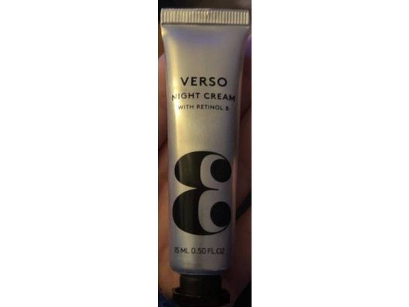 Virso Night Cream, Retinol 8, 0.50 fl oz/15 mL